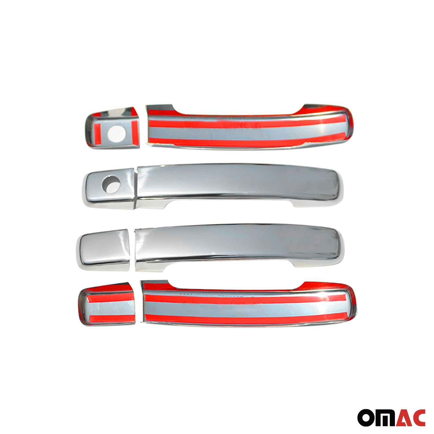 2005-2021 Nissan Frontier Car Door Handle Cover Protector Stainless Steel 4 Pcs