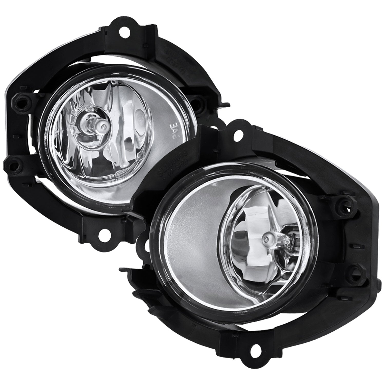 2006-2008 Toyota RAV4 H11 Fog Lights Kit Chrome Housing/Clear Lens