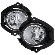 2006-2008 Toyota RAV4 H11 Fog Lights Kit Chrome Housing/Clear Lens