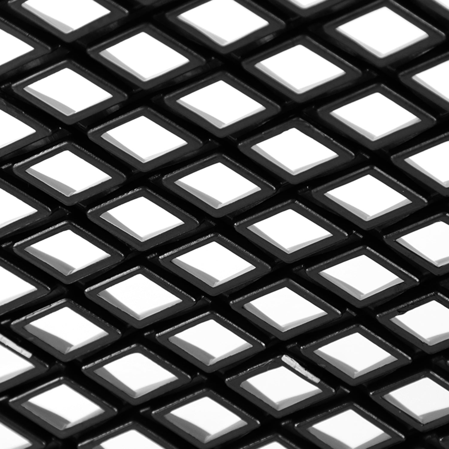 2005-2011 Toyota Tacoma Glossy Black ABS Honeycomb Mesh Grille