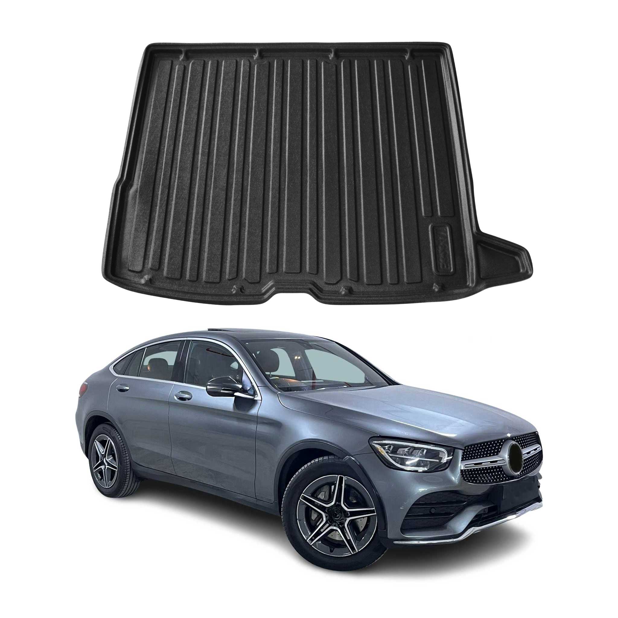 2016-2019 Mercedes GLC Class Coupe C253 Cargo Liner Trunk Mat All Weather