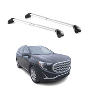 2025-2026 GMC Terrain Roof Rack Cross Bars Luggage Carrier Alu Silver 2x