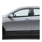 2004-2010 BMW X3 E83 Window Visor Vent Rain Deflector 2Pcs Smoke