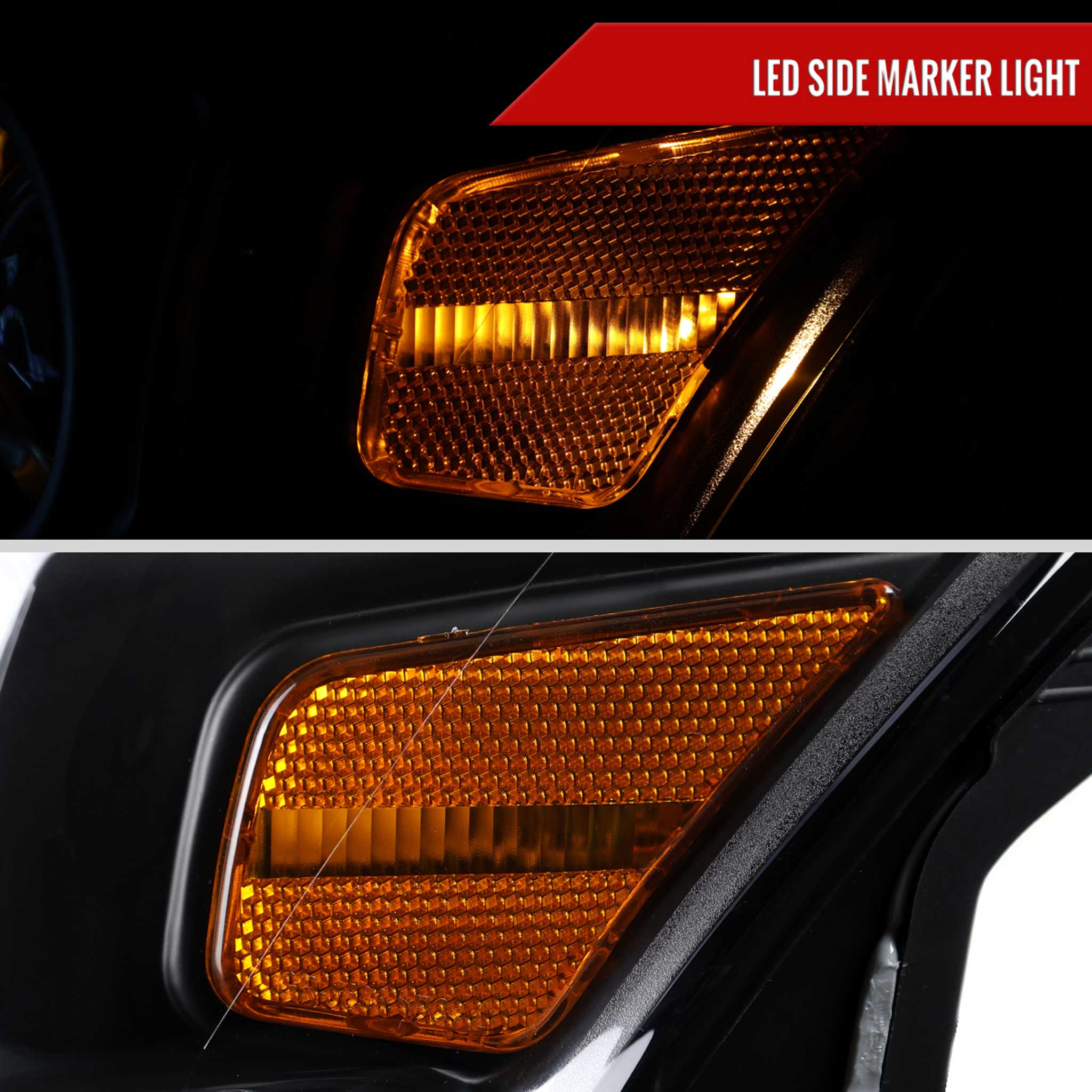 For Lexus IS250 IS350 2014-2016 Full LED Project healight Matte Black Housing Clear lens