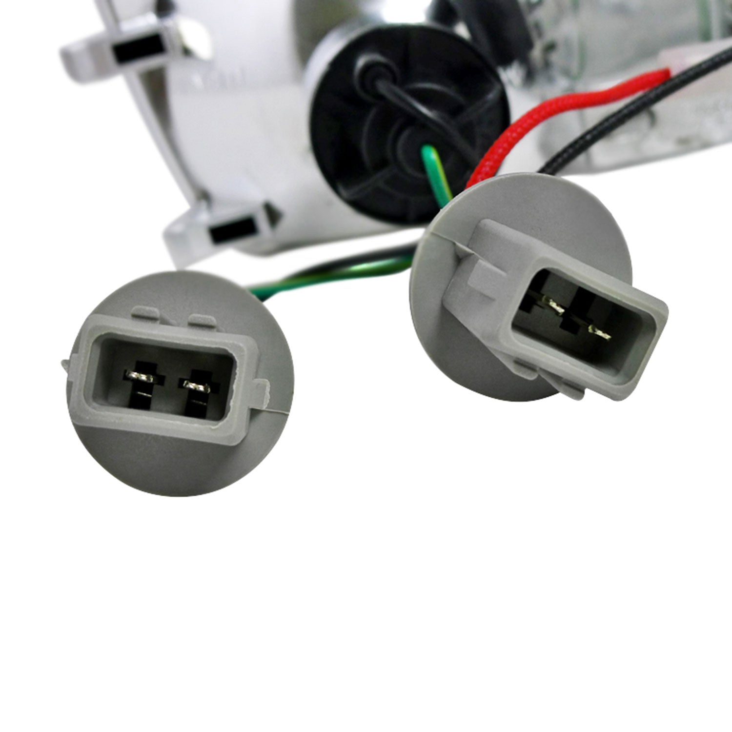 1993-1998 VW Golf Mk3/Jetta/Cabrio H3 Bumper Fog Lights Chrome/Clear Lens