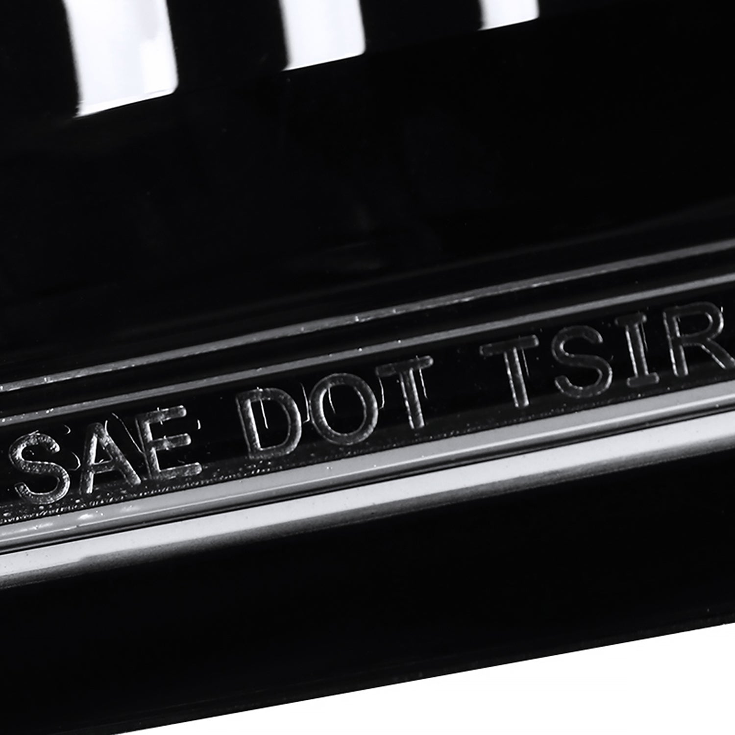 2006-2013 Chevy Impala/ 2014-2016 Impala Limited LED Tail Lights Jet Black/Clear