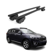 2016-2020 Kia Sorento Roof Rack Cross Bars Black