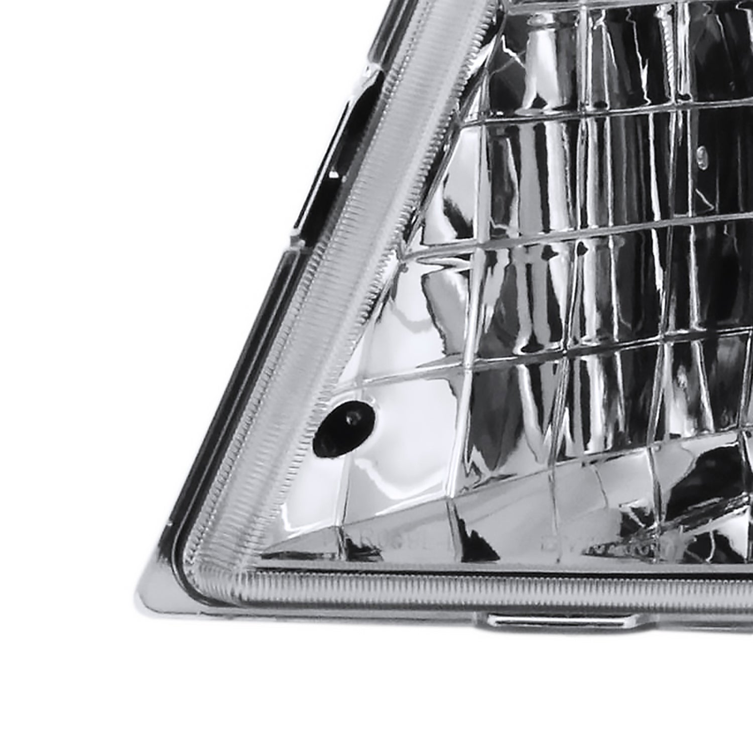 1998-2000 Ford Ranger Factory Style Crystal Headlights Chrome/Clear Lens