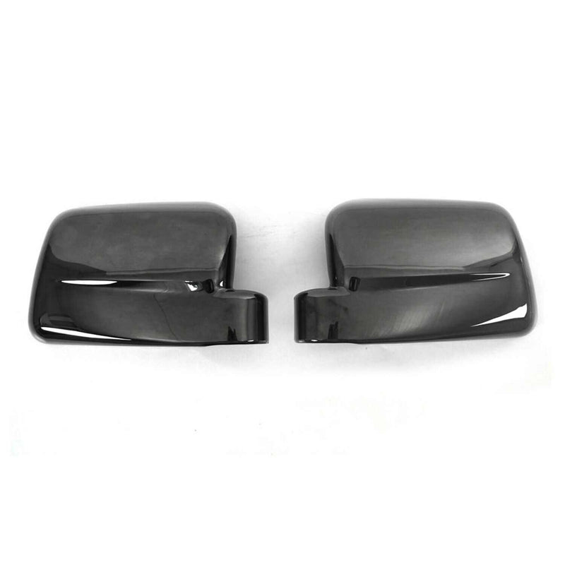 2010-2013 Ford Transit Connect Side Mirror Cover Caps Chrome Dark 2Pcs