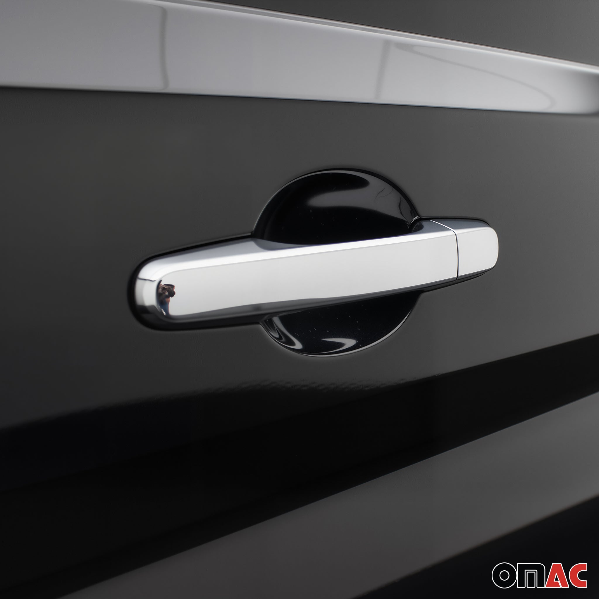 2015-2025 Ford Transit 150 Car Door Handle Cover Protector Stainless Steel 12 Pcs