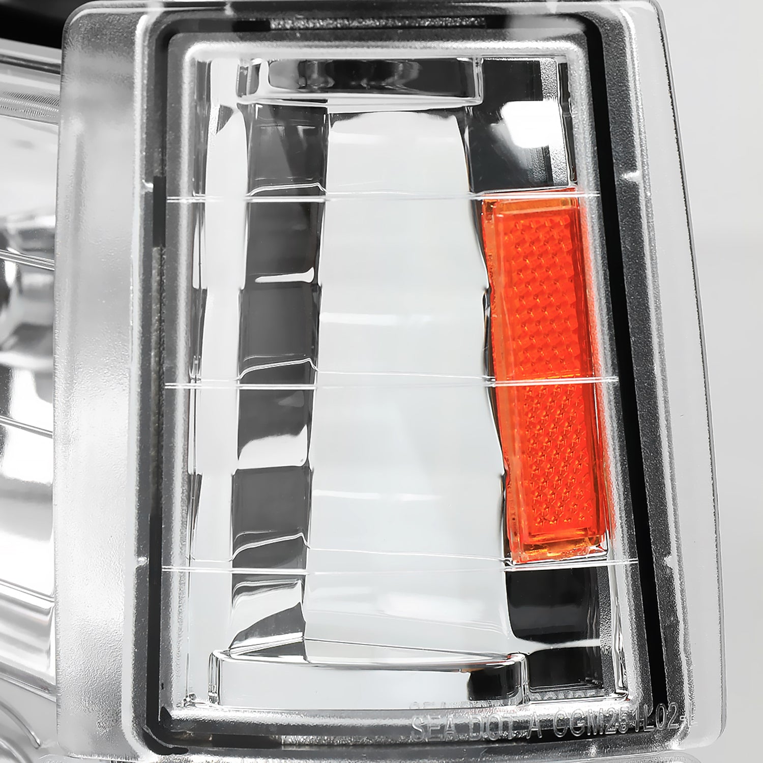 1994-1998 GMC C10/Sierra/Yukon Factory Headlights Bumper&Corner Lights Chrome