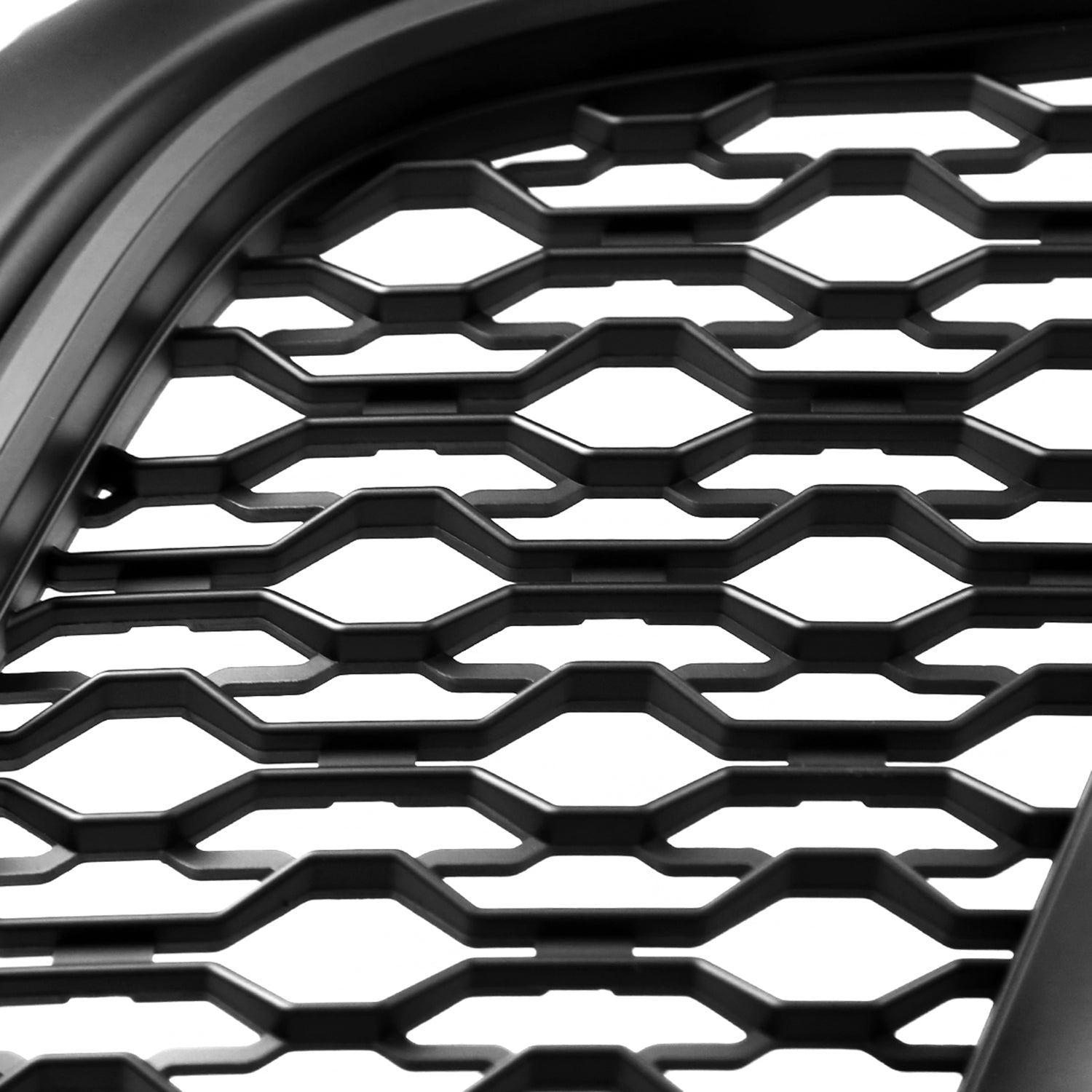 2013-2018 Dodge RAM 1500 Rebel Style Front Hood Grille w/ Amber LED Lights