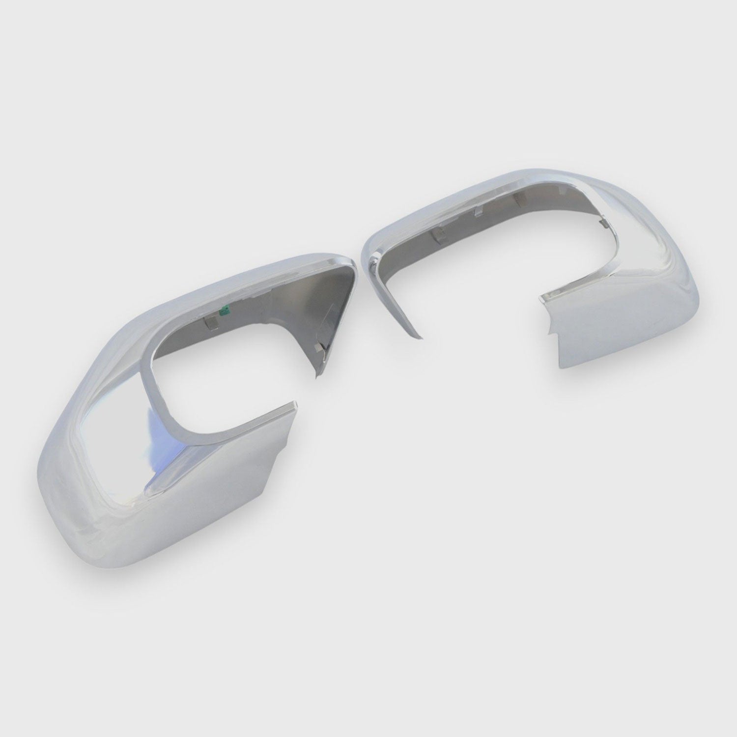 2022-2025 Ford Maverick Mirror Cover Caps Chrome 2Pcs ABS Plastic