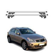 2008-2013 Infiniti EX35 EX37 Roof Rack Cross Bars Silver