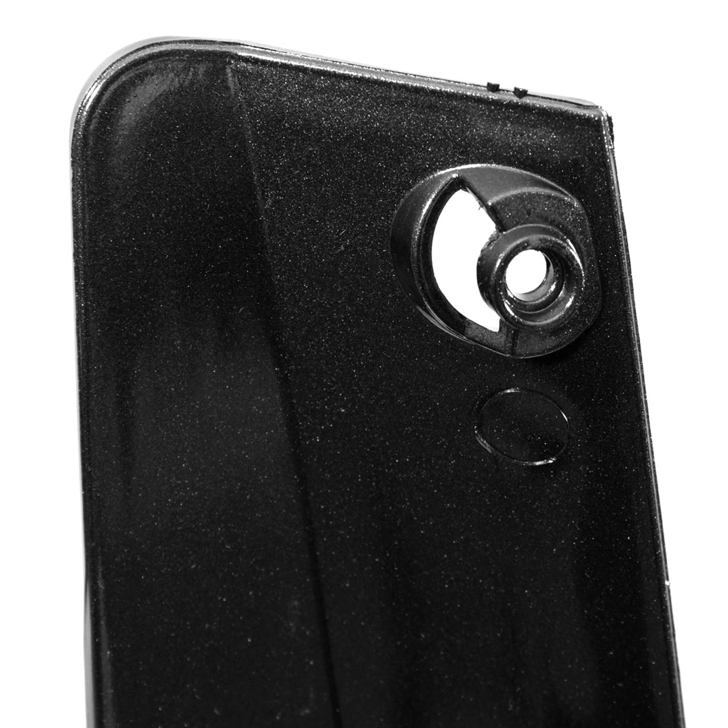 2014-2019 Chevrolet Corvette C7 Black 2PC Front Bumper Canards Spats Cover