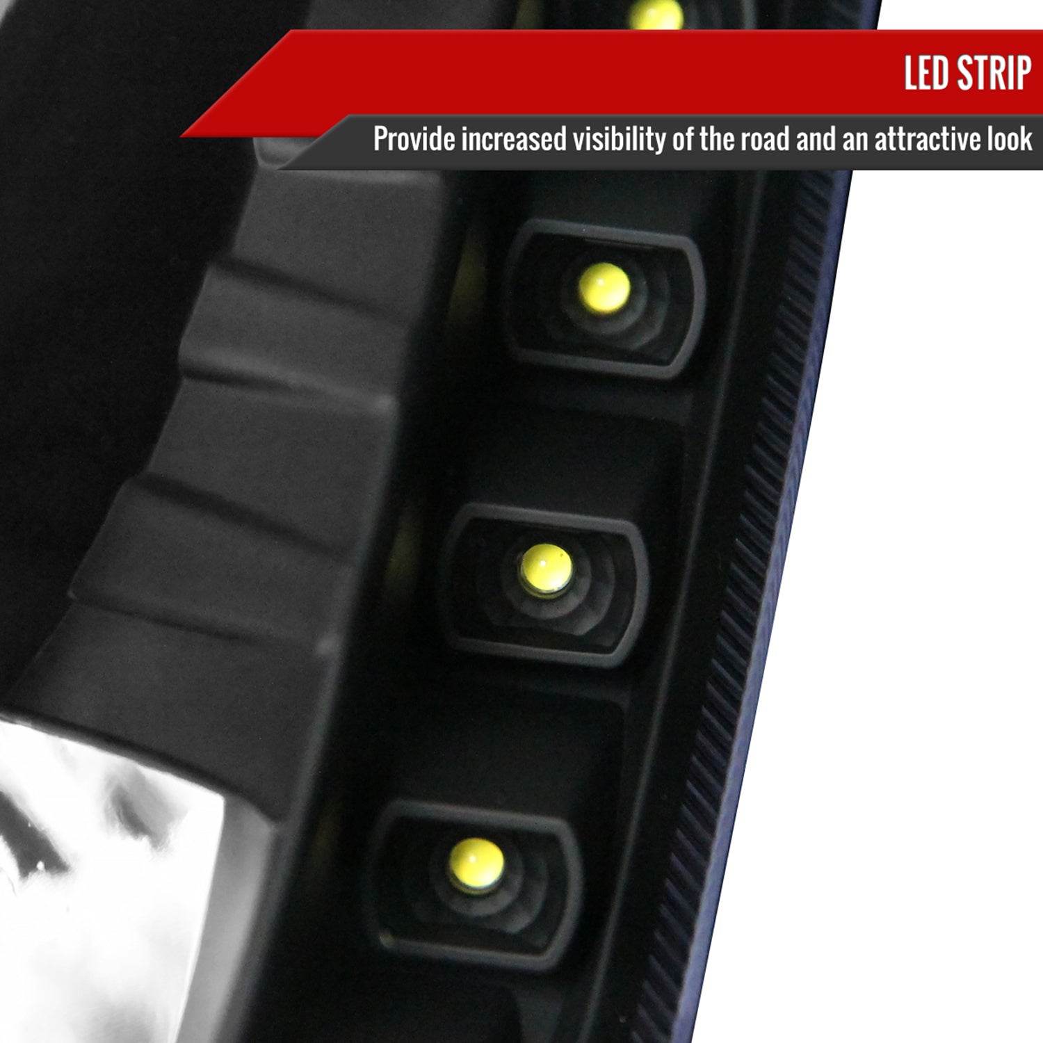 2003-2005 Nissan 350Z Projector Headlights Matte Black Housing/Clear Lens