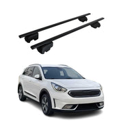 2017-2022 Kia Niro Roof Rack Cross Bars Black
