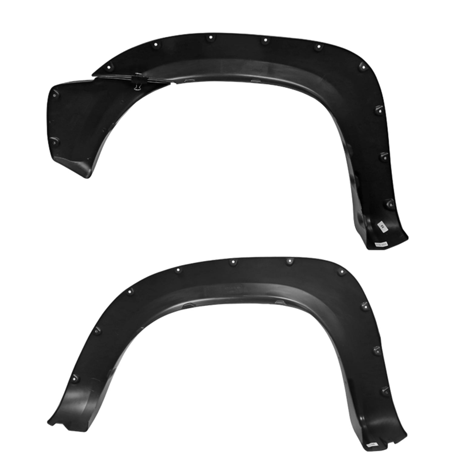 2012-2015 Toyota Tacoma Fleetside 6" Long Bed Rivet Style Fender Flares