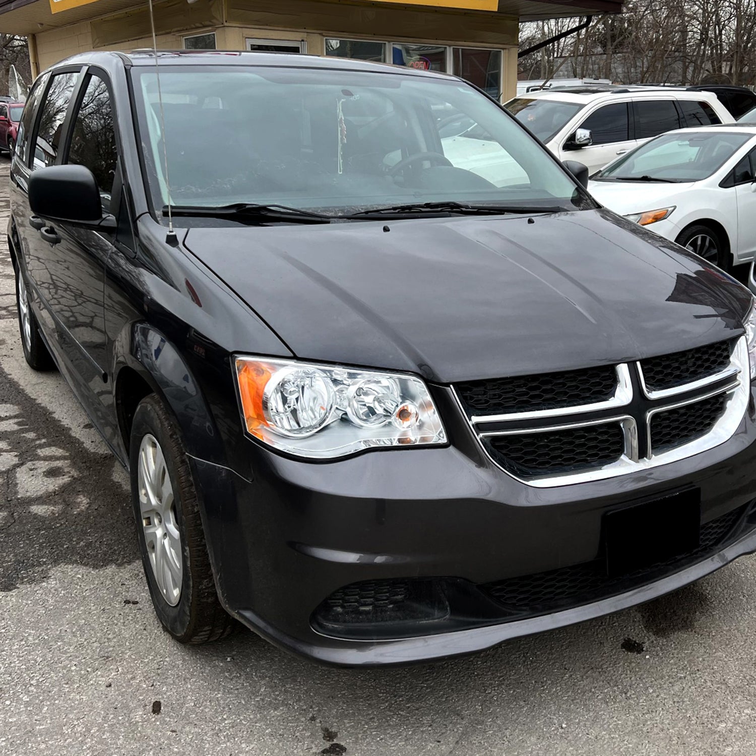 2011-2018 Dodge Grand Caravan Chrysler Town &Country Factory Headlights Chrome