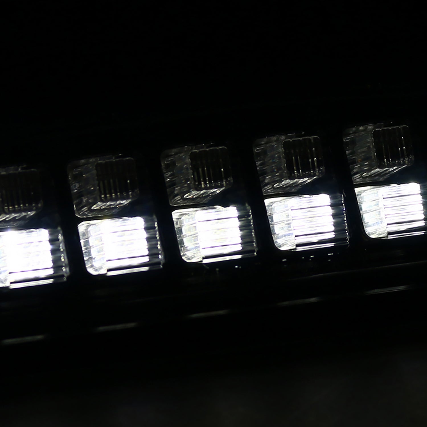 1993-2016 Ford F-250/350/450/550/Ranger LED 3rd Brake Tail Light Black/Smoke