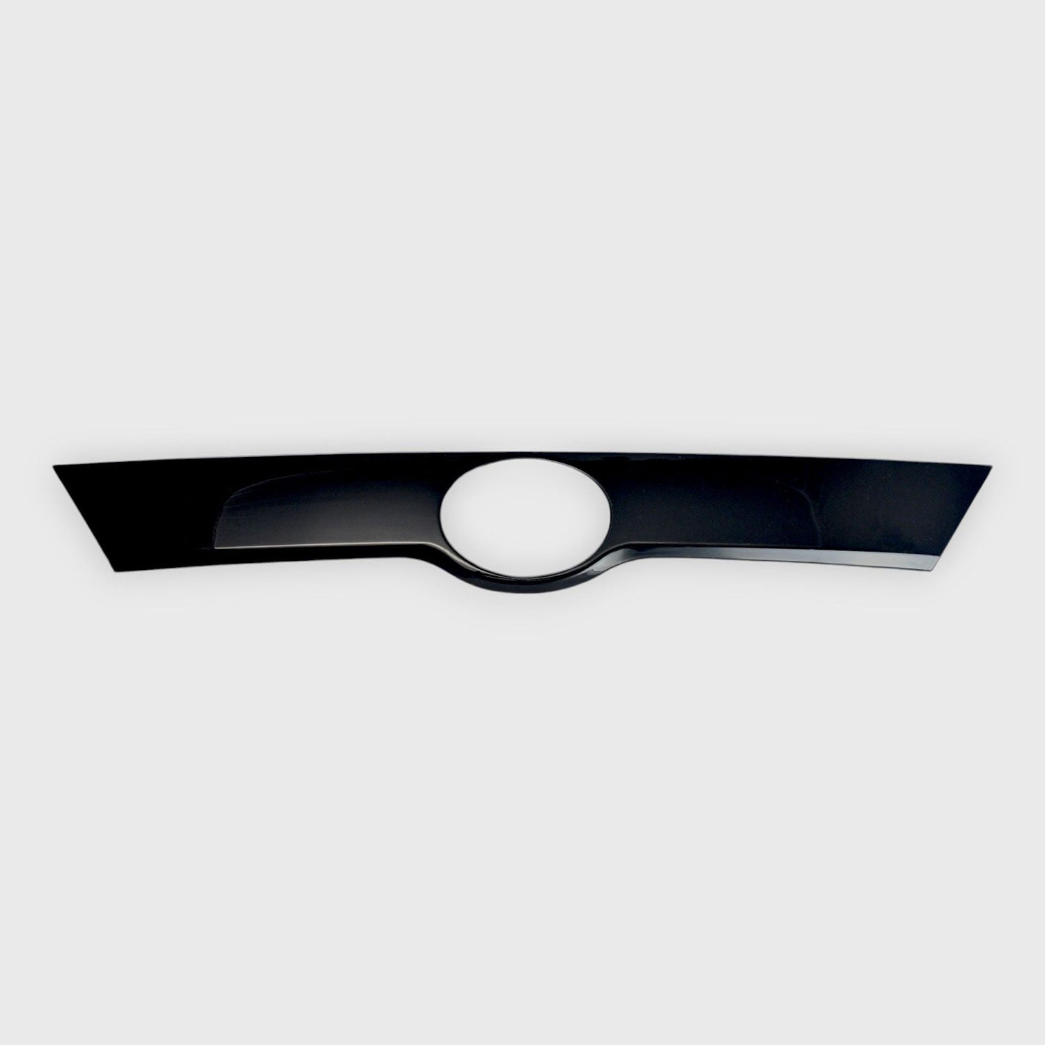 2020-2024 Toyota Highlander Tailgate Molding Gloss Black 1Pcs ABS Plastic