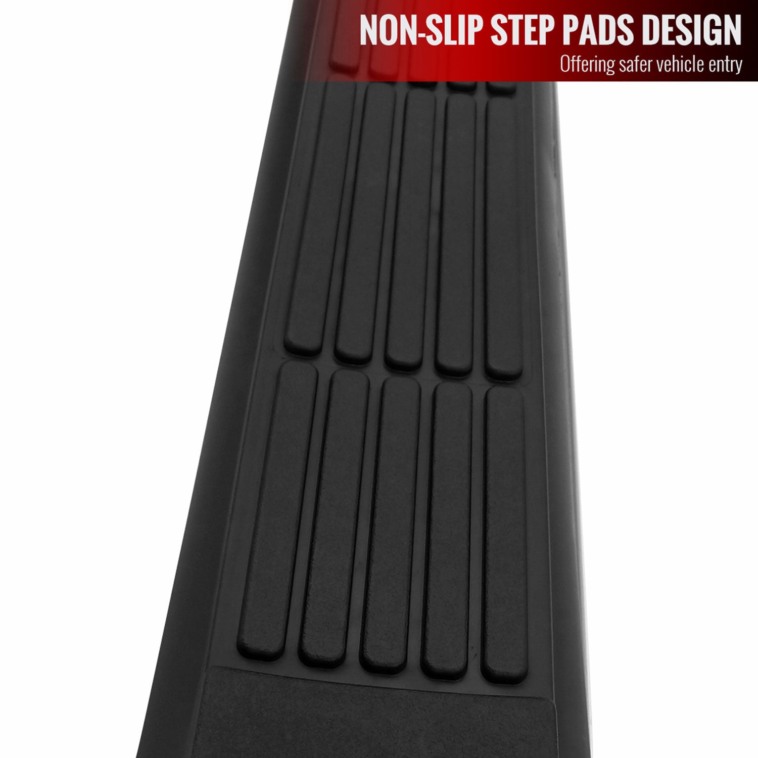 2007-2014 GMC Arcadia/Enclave/Outlook/ Chevy Traverse 3" Side Step Nerf Bars