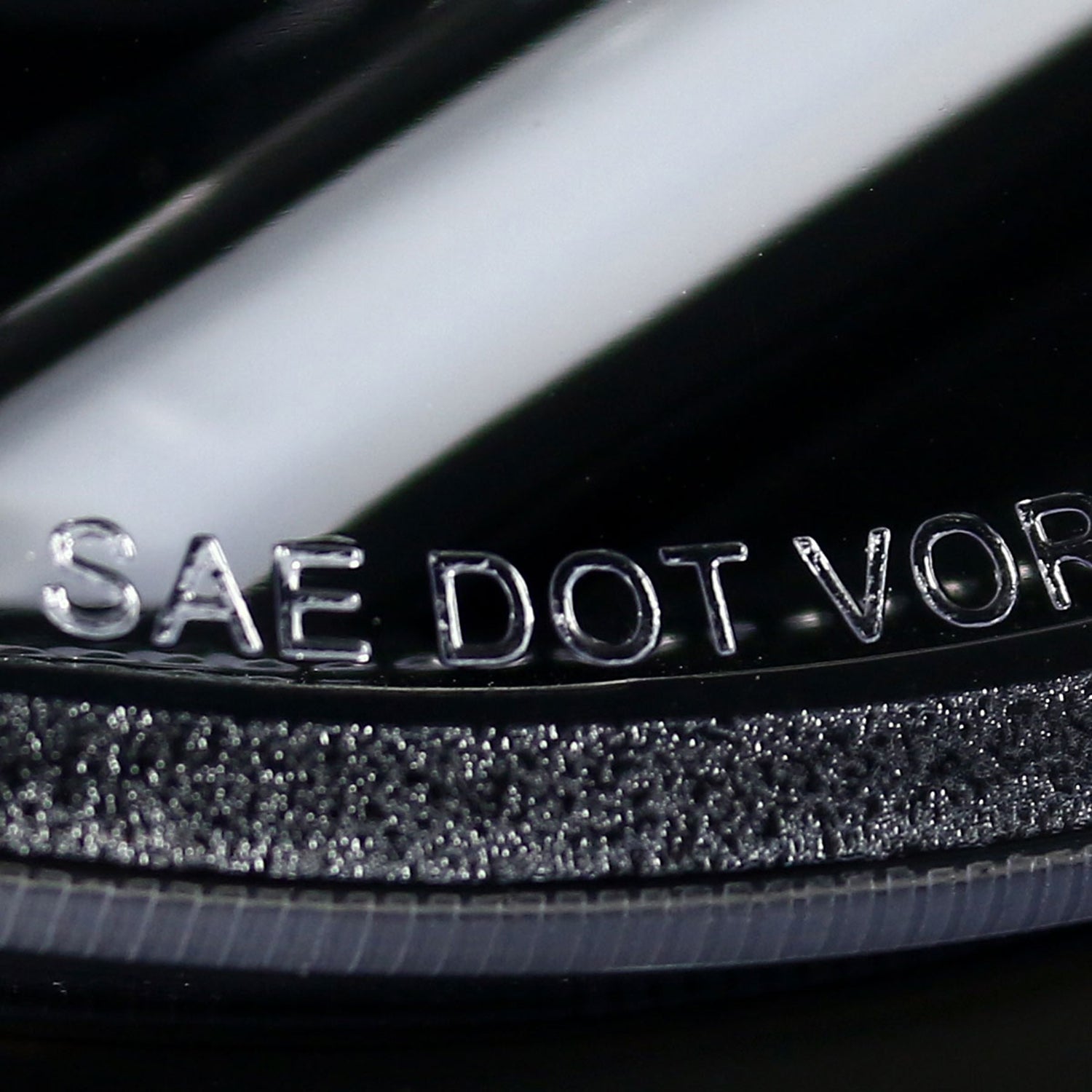 2001-2007 Mercedes W203 C Class Sedan LED Bar Headlights Signal Glossy Black