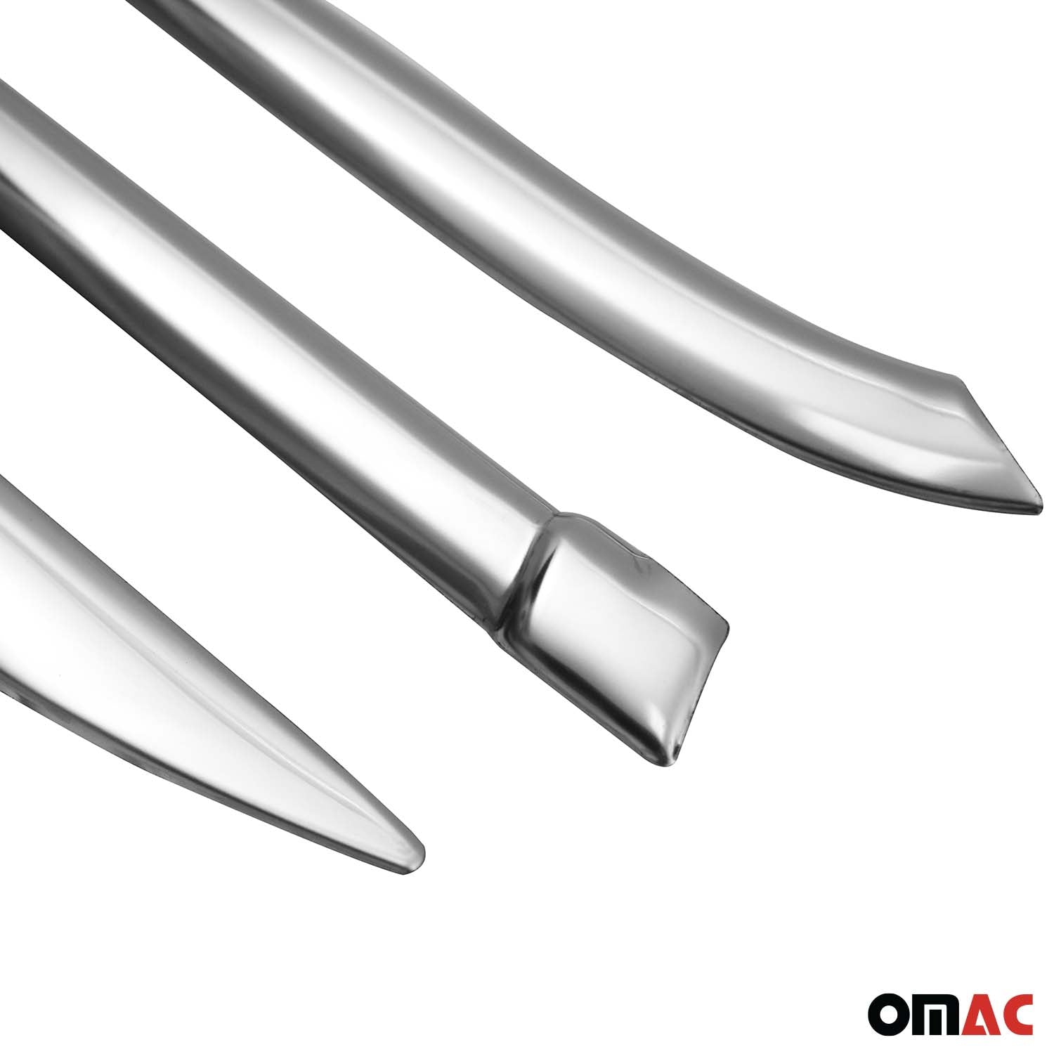 Window Molding Trim for Mercedes Sprinter W907 2019-2026 S.Steel Chrome 4Pcs
