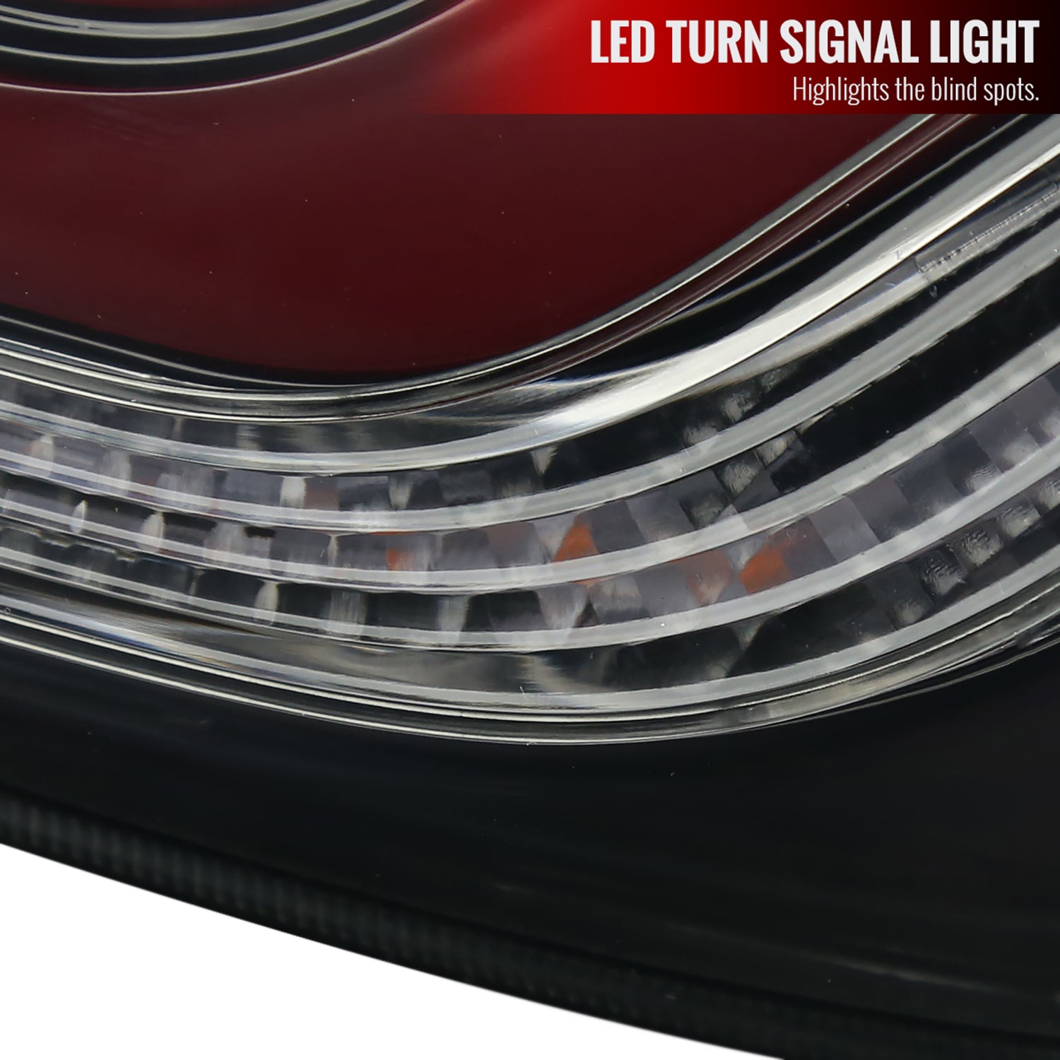 2016-2021 Honda Civic Sedan LED Tail Lights &Signal Lights Glossy Black/Smoke