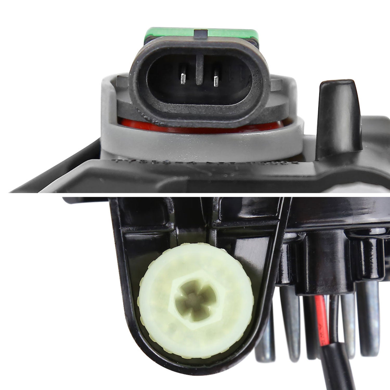 2016-2020 Toyota RAV4 H16 Fog Lights Kit Chrome Housing/Clear Lens