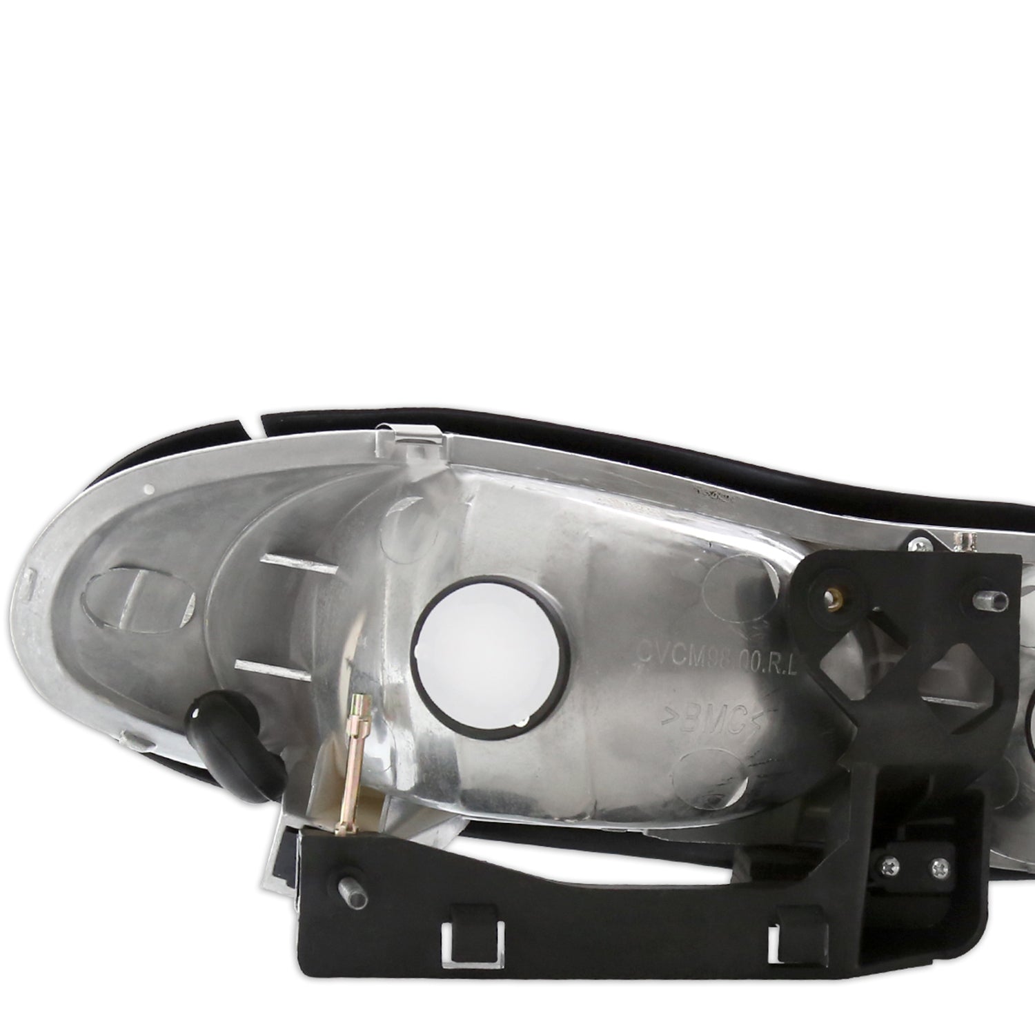 1998-2002 Chevy Camaro Factory Style Headlights Chrome Housing/Clear Lens