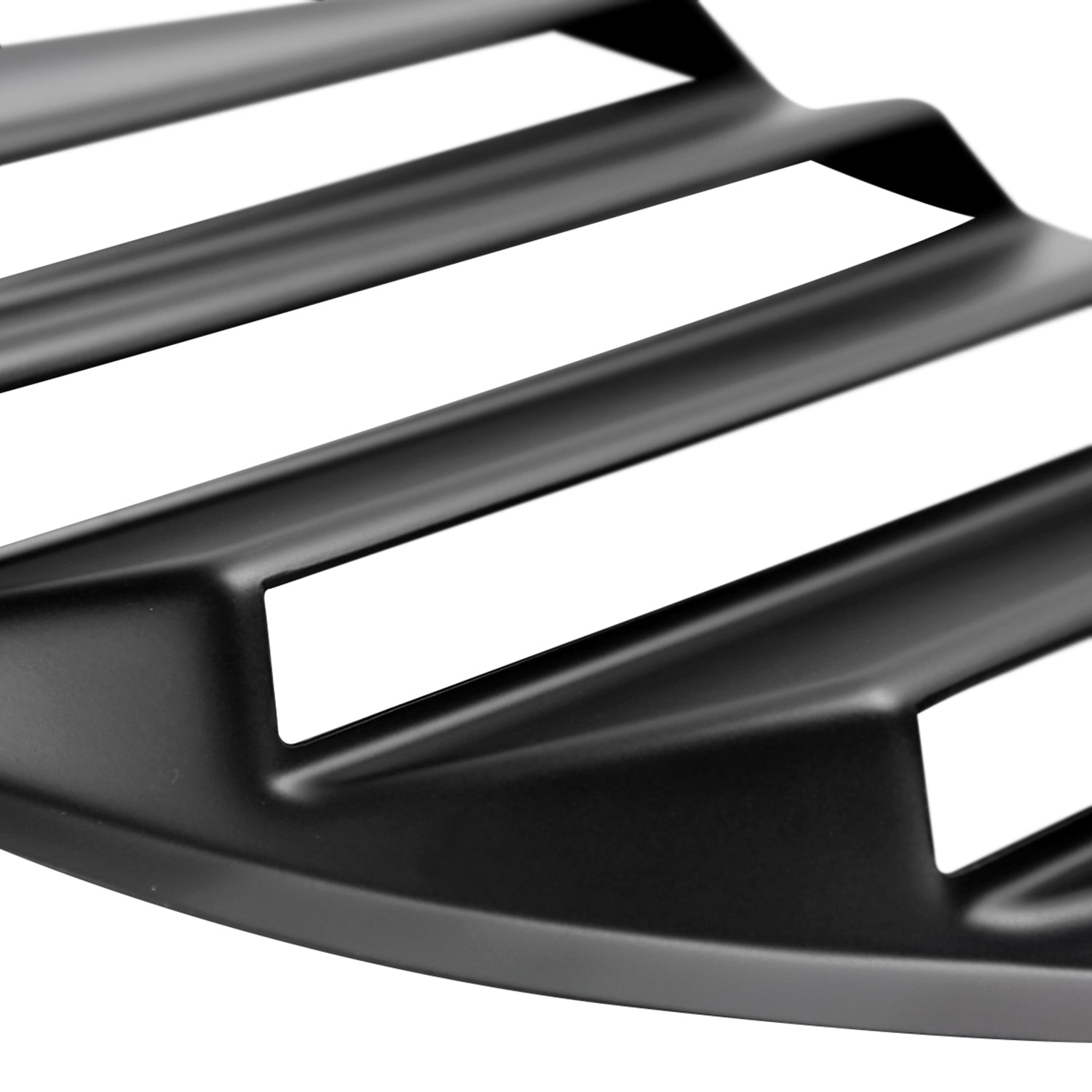 2008-2020 Dodge Challenger Matte Black Side Window Louvers Vent