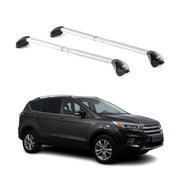 2013-2019 Ford Escape Roof Rack Cross Bars Silver