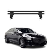 2019-2026 Genesis G70 Roof Rack Cross Bars Black