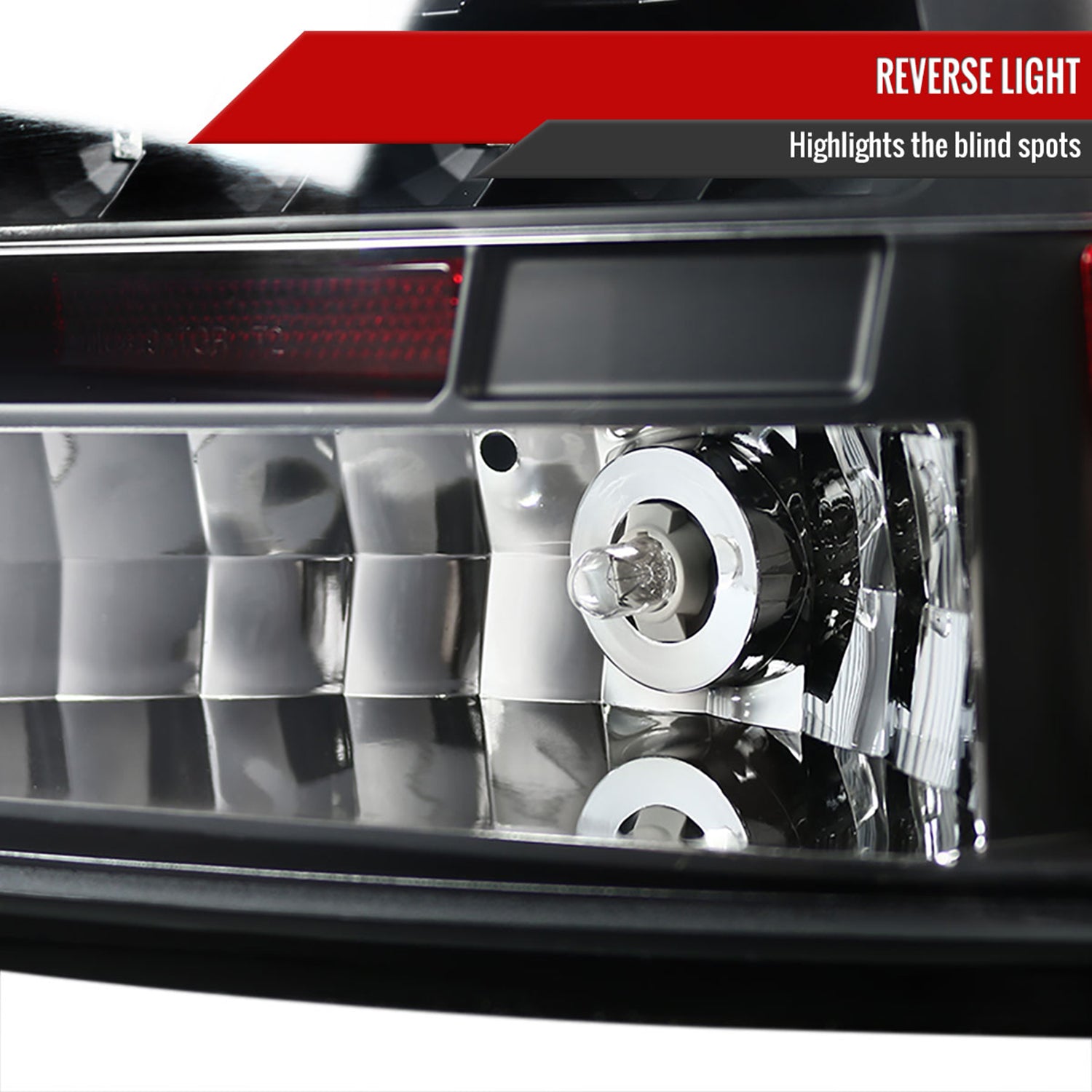 2005-2008 Dodge Charger LED Tail Lights Matte Black Housing/Clear Lens