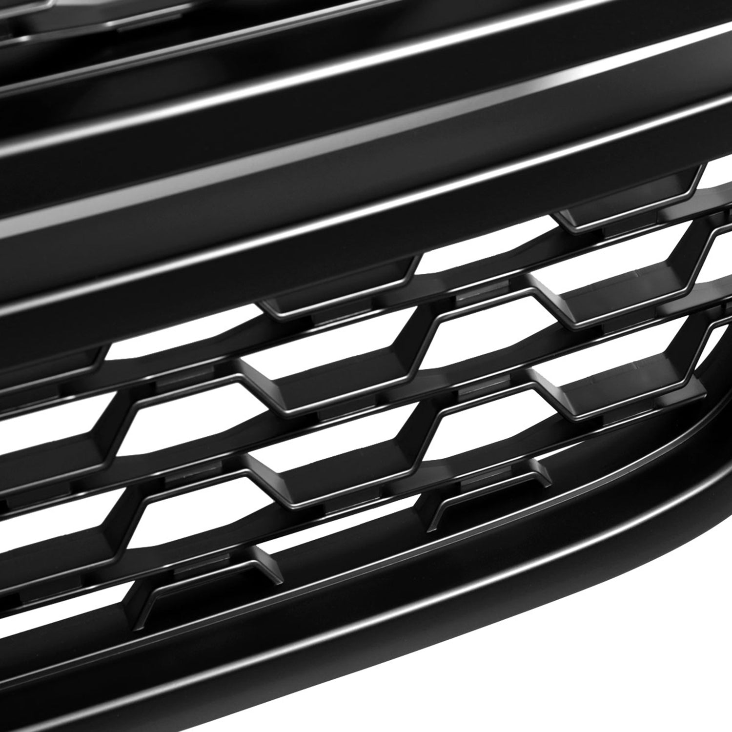 2005-2006 Chevy Silverado 2500HD/3500HD Black Honeycomb Front Hood Grille