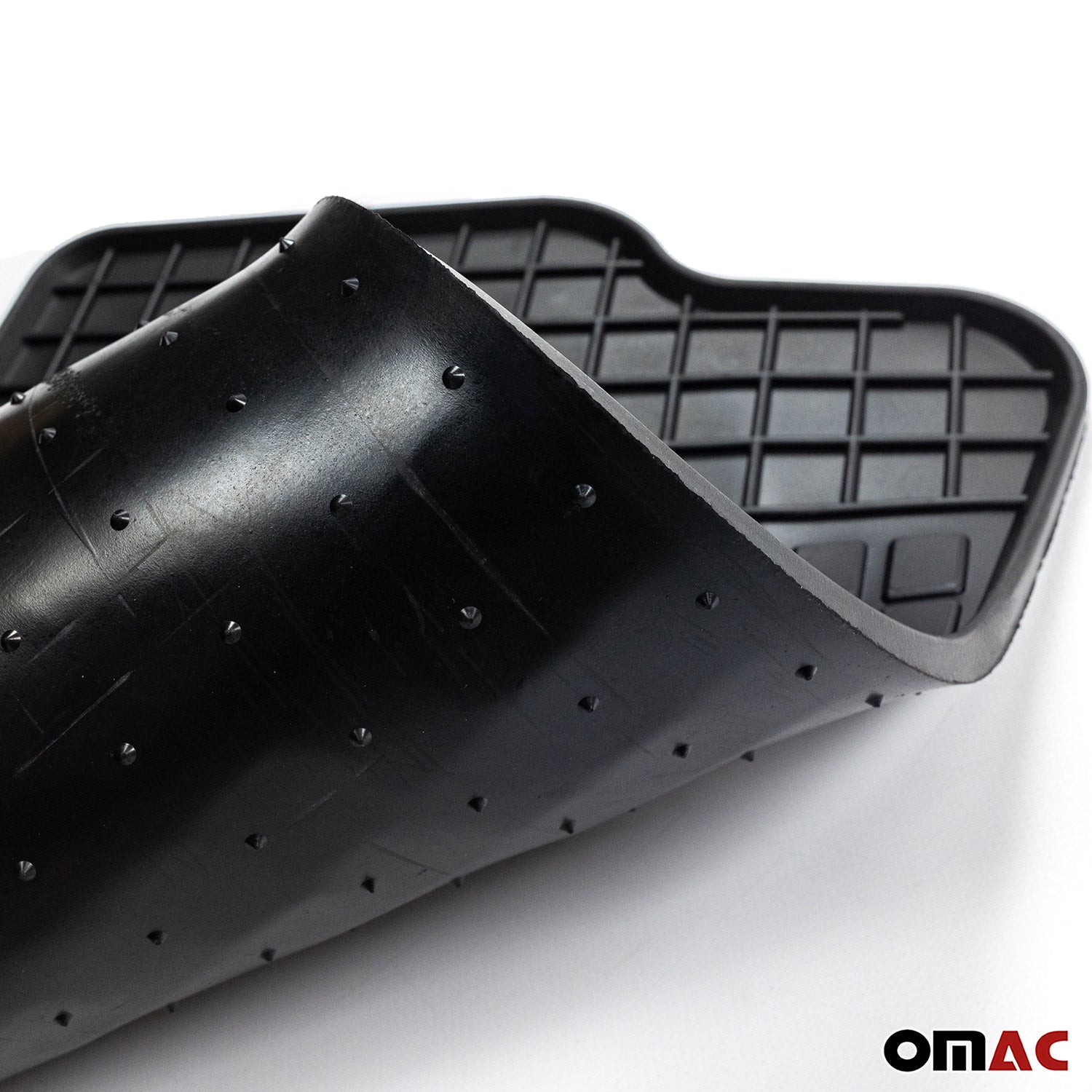 2010-2013 BMW 5 Series F11 Wagon Floor Mats Liners Full Set All Weather Rubber Black