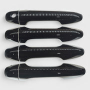 2016-2024 Toyota Tacoma Door Handle Cover Gloss Black 8Pcs ABS Plastic