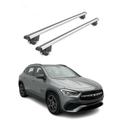 2020-2026 Mercedes GLA (H247) Roof Rack Cross Bars Luggage 220 Lbs Gray 2 Pcs