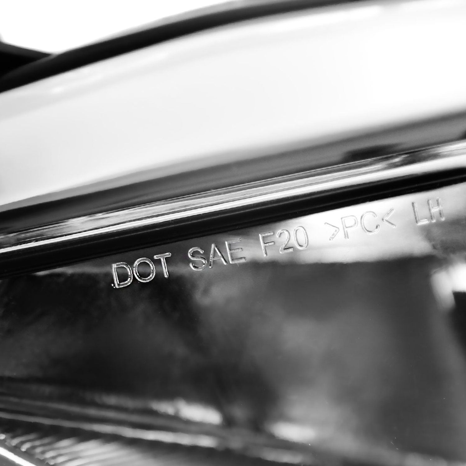 2019-2021 VW Jetta H11 Fog Lights Kit Chrome Housing/Clear Lens