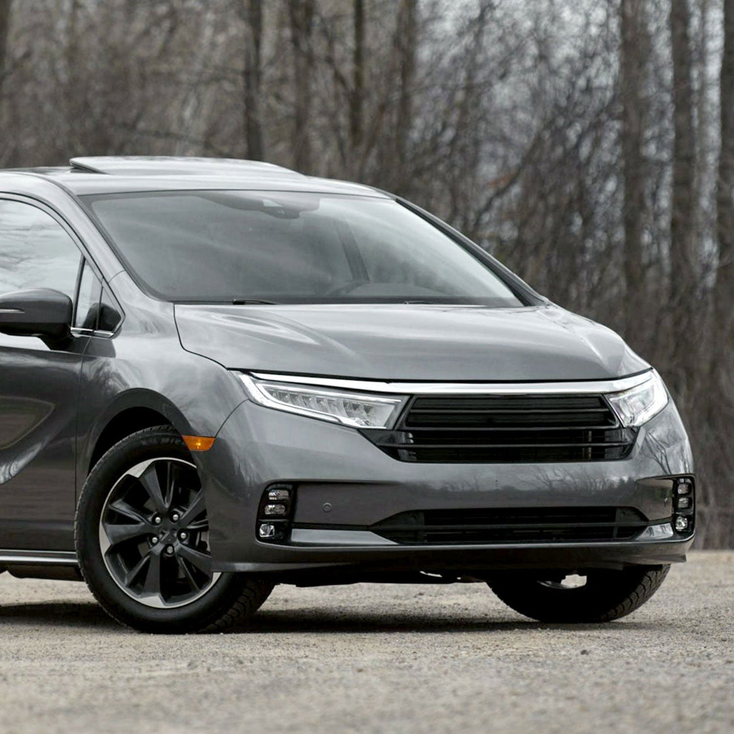 2021-2023 Honda Odyssey LED Fog Lights Kit Chrome Housing/Clear Lens