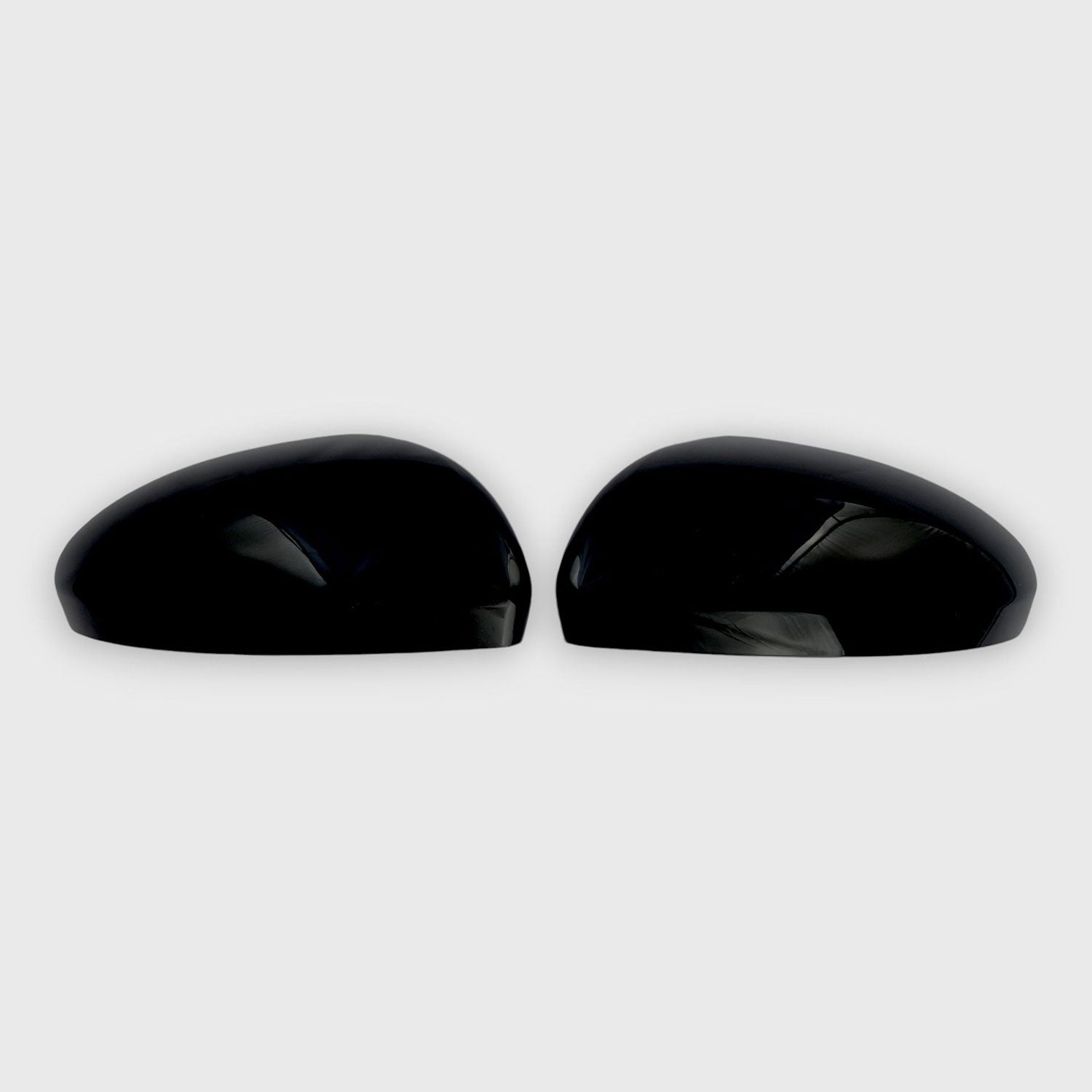 2020-2025 Nissan Sentra Mirror Cover Caps Gloss Black 2Pcs ABS Plastic