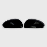 2020-2025 Nissan Sentra Mirror Cover Caps Gloss Black 2Pcs ABS Plastic