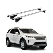 2015-2019 Land Rover Discovery Sport Roof Rack Cross Bars Silver