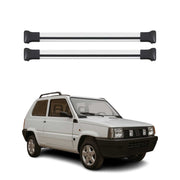 1980-2003 Fiat Panda Roof Rack Cross Bars Black