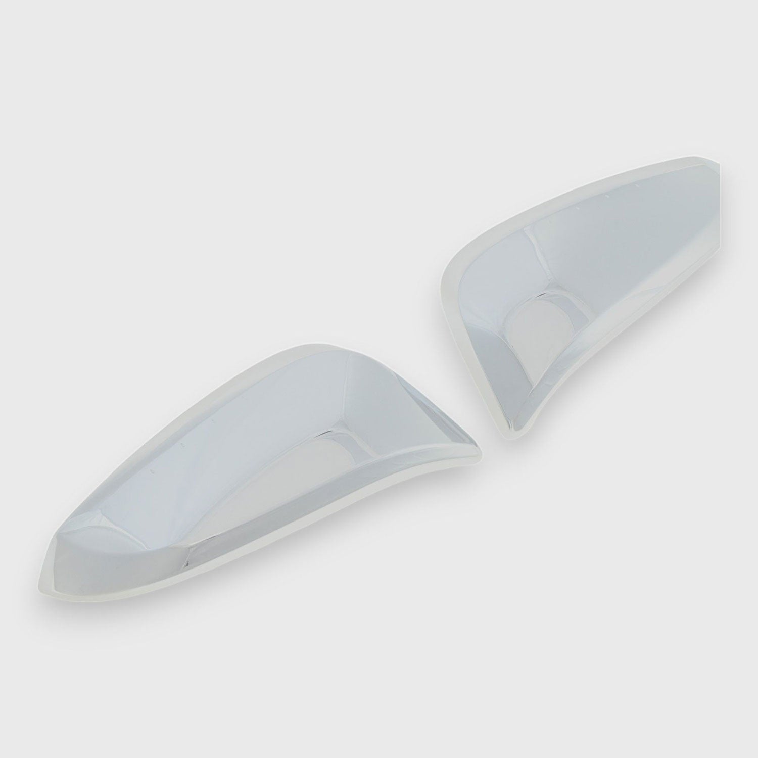 2021-2024 Toyota Venza Mirror Cover Caps Chrome 2Pcs ABS Plastic