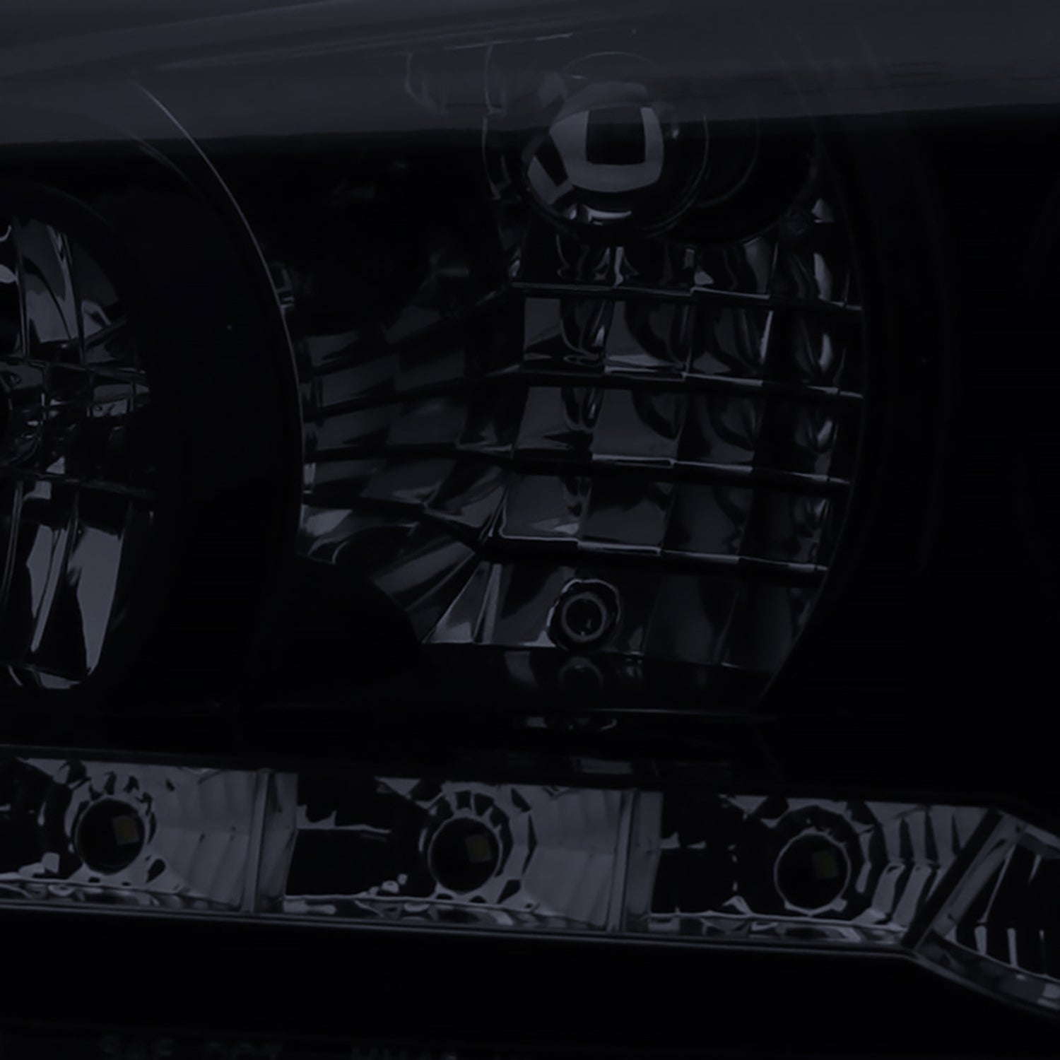 1999-2006 VW Golf Mk4 GTI/R32 Cabrio Projector Headlights R8 LED Light Smoke