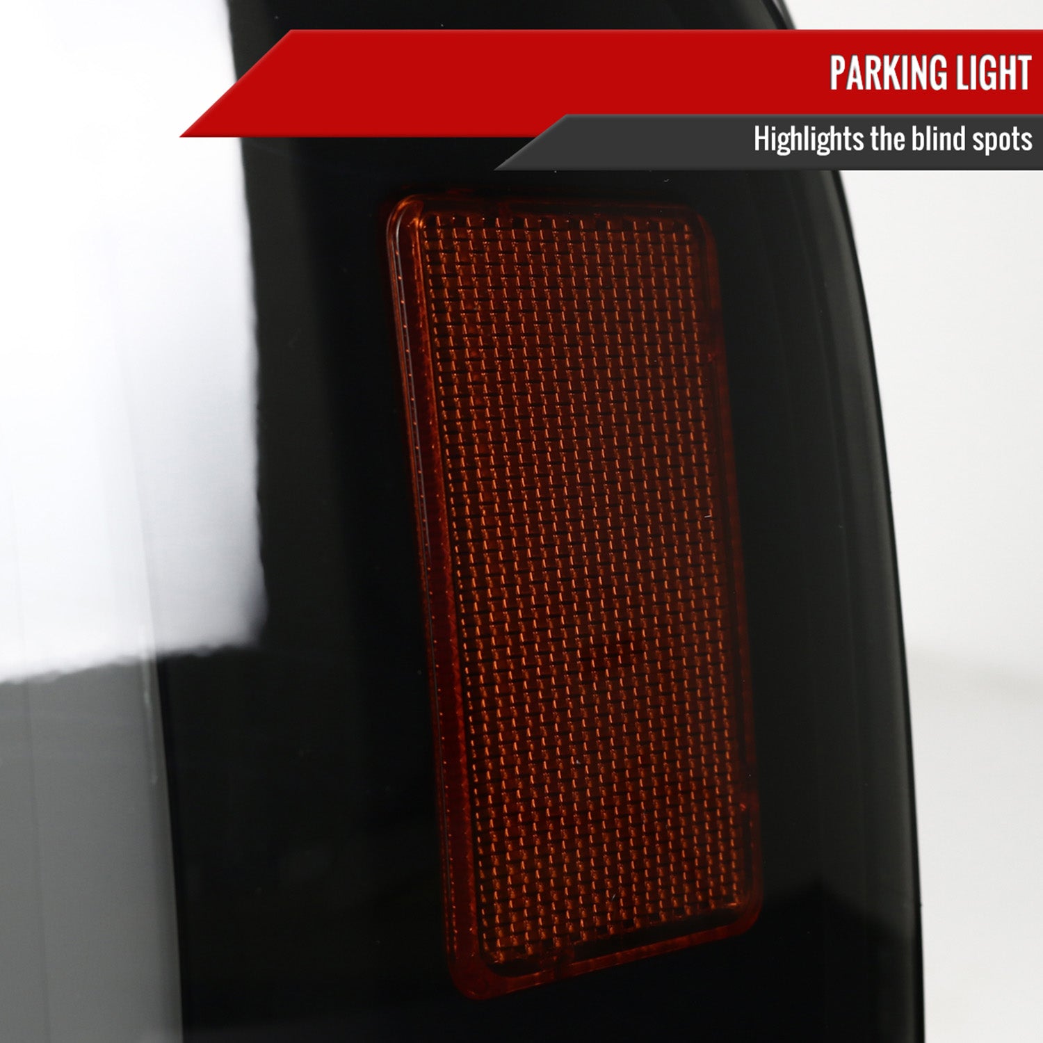 2004-2008 Ford F-150/Lincoln Mark LT LED CBar Projector Headlights Black&Smoke