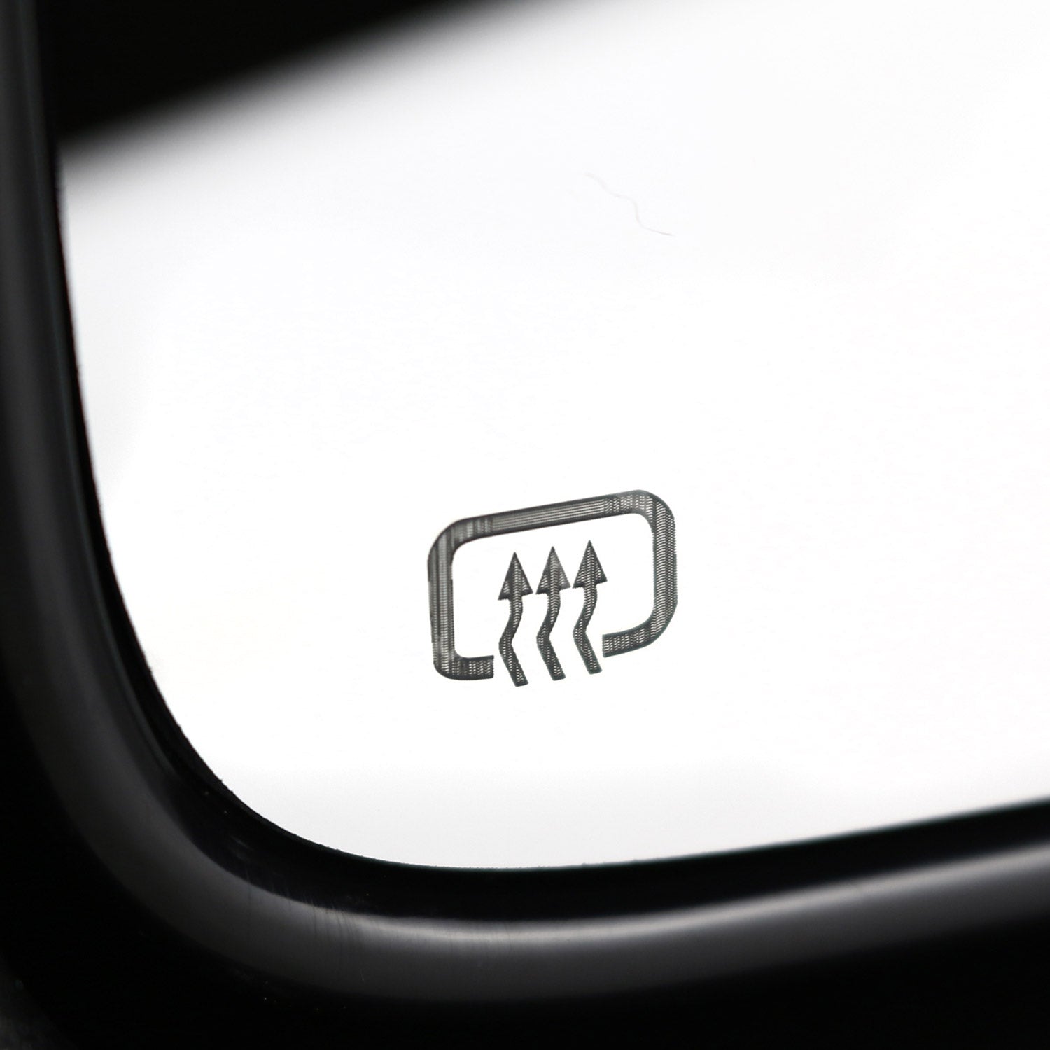 2009-2012 Dodge RAM Black Heated Side Mirror Turn & Puddle Light Passenger