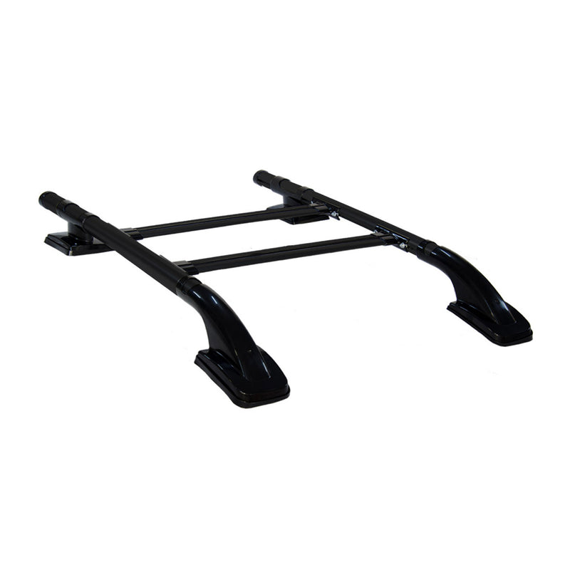 1998-2004 Nissan Frontier Roof Rack Rails Side Rails Black